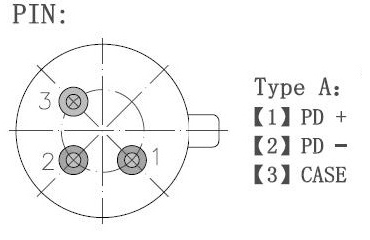 InGaAs PIN COMPONENT