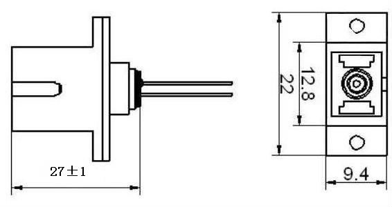 InGaAs PIN COMPONENT